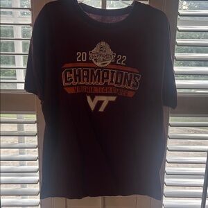 Virginia Tech Hokies ACC Champions T-Shirt